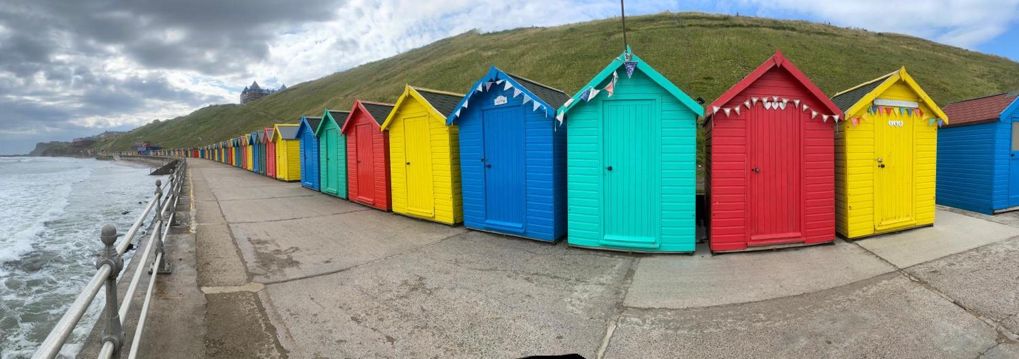 Retro Retreat, Sea View, Free Parking & Ev Plug-In Villa Whitby Kültér fotó